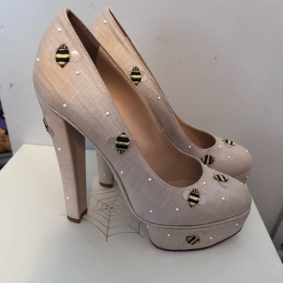 Charlotte Olympia Heels - Picture 1 of 7